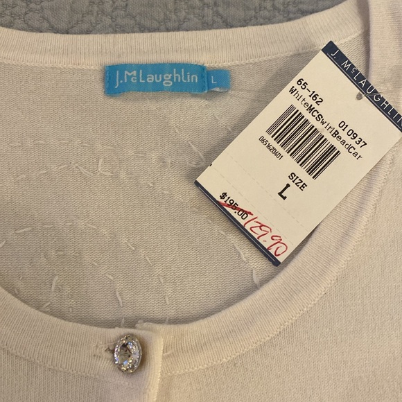 J McLaughlin Cardigan - Picture 5 of 7